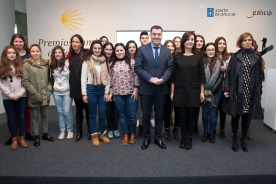 Los galardones fueron entregados por el conselleiro de Cultura, Educación e Ordenación Universitaria y la directora de Turismo de Galicia en un acto celebrado en la Cidade da Cultura