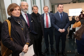 Los galardones fueron entregados por el conselleiro de Cultura, Educación e Ordenación Universitaria y la directora de Turismo de Galicia en un acto celebrado en la Cidade da Cultura