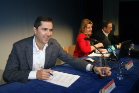 Jacobo Sutil na presentación da carteleira