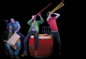 Imaxes do espectáculo 'Odaiko' Imaxes do espectáculo 'Odaiko'