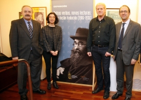 El secretario xeral de Cultura participó hoy en la Pobra do Caramiñal en la apertura de la muestra ?Otros verbos, nuevas lecturas: Valle-Inclán traducido (1906-1936)? 
