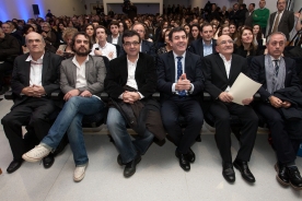 O conselleiro de Cultura, Educación e Ordenación Universitaria, Román Rodríguez, participou esta tarde na entrega dos XXI Premios San Clemente