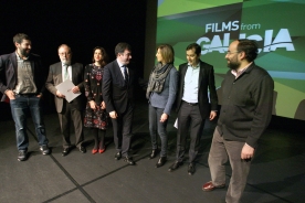 Román Rodríguez presentou o programa de proxección exterior do audiovisual galego