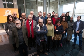 La Consellería de Cultura, Educación e Ordenación Universitaria y el Ayuntamiento de Santiago de Compostela mantuvieron una reunión con los autores y autoras que participarán en la Feria del Libro de Buenos Aires 2016
