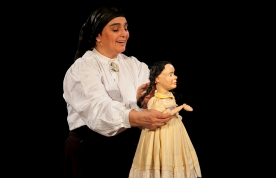 O espectáculo 'A viaxe de Rosalía'