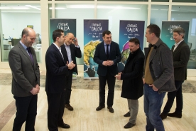 Presentación de la nueva programación de Cinemas de Galicia