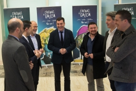 Presentación de la nueva programación de Cinemas de Galicia