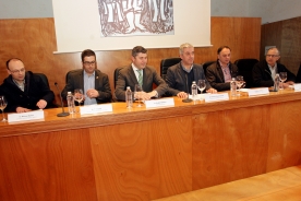  O secretario xeral de Política Lingüística, Valentín García, presentou esta mañá a primeira edición do Concurso 'Balbino' de relatos