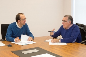 La Xunta y la Fegamp mantienen una reunión para tratar el canon por el préstamelo bibliotecario de obras con derechos 
