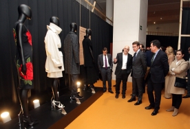 O titular da Xunta inaugurou a exposición “Con-Fío en Galicia” O titular da Xunta inaugurou a exposición “Con-Fío en Galicia”