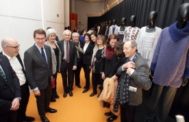 O titular da Xunta inaugurou a exposición “Con-Fío en Galicia” O titular da Xunta inaugurou a exposición “Con-Fío en Galicia”