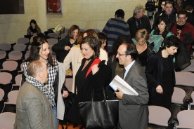 El secretario xeral de Cultura asistió hoy al acto en el que se dieron a conocer las candidaturas El secretario xeral de Cultura asistió hoy al acto en el que se dieron a conocer las candidaturas