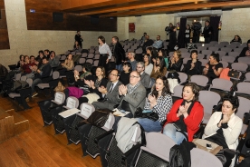 El secretario xeral de Cultura asistió hoy al acto en el que se dieron a conocer las candidaturas El secretario xeral de Cultura asistió hoy al acto en el que se dieron a conocer las candidaturas