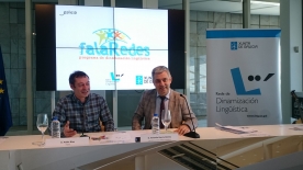Valentín García presenta 'Xente miúda, moita fartura', a nova proposta de dinamización lingüística do 'FalaRedes 2016'