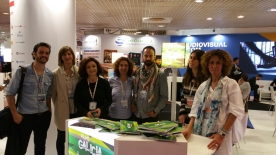 El audiovisual gallego amplía su presencia en el comprado internacional MIPTV de Cannes con una delegación de 14 empresas