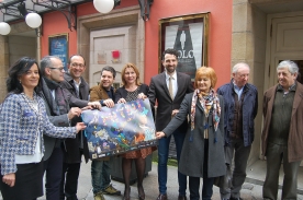 El secretario xeral de Cultura, Anxo Lorenzo, participó en la presentación de la programación, de la que destacó el intercambio artístico y humano entre grupos gallegos, del resto del Estado y también del exterior
