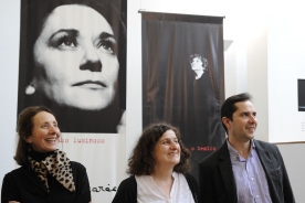 O director da Agadic participa na presentación das actividades de difusión da figura de María Casares, organizadas pola Asociación de Actores e Actrices de Galicia