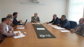 Os secretarios xerais de Cultura e de Política Lingüística, Anxo Lorenzo e Valentín García, respectivamente, mantiveron esta tarde unha reunión cos concellos de Ponteceso e de Celanova