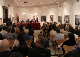 El conselleiro de Cultura e Educación participó en el acto de firma del acuerdo que implica el regreso a Padrón del archivo Ramón Baltar Feijóo y Ernesto Baltar Santaló El conselleiro de Cultura e Educación participó en el acto de firma del acuerdo que implica el regreso a Padrón del archivo Ramón Baltar Feijóo y Ernesto Baltar Santaló