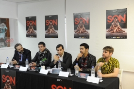 El director de Agadic, Jacobo Sutil, en la rueda de prensa del estreno de 'Son' El director de Agadic, Jacobo Sutil, en la rueda de prensa del estreno de 'Son'