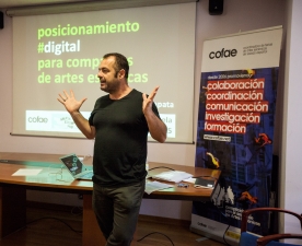 O curso correrá a cargo de Pepe Zapata, socio da consultora Teknecultura, quen xa impartira na pasada edición de Galicia Escena PRO un seminario de estratexia dixital para compañías de artes escénicas