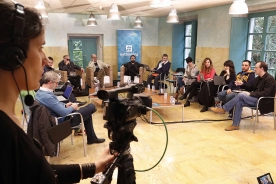Anxo Lorenzo, asistiu á nova edición do encontro Nethinking na Illa de San Simón Anxo Lorenzo, asistiu á nova edición do encontro Nethinking na Illa de San Simón