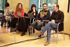 Anxo Lorenzo, asistiu á nova edición do encontro Nethinking na Illa de San Simón Anxo Lorenzo, asistiu á nova edición do encontro Nethinking na Illa de San Simón
