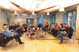 Anxo Lorenzo, asistiu á nova edición do encontro Nethinking na Illa de San Simón Anxo Lorenzo, asistiu á nova edición do encontro Nethinking na Illa de San Simón