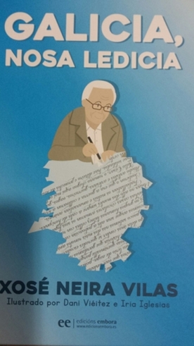 O volume, editado por Embora, é un álbum con versos do autor ilustrado por Dani Viéitez e Iria Iglesias O volume, editado por Embora, é un álbum con versos do autor ilustrado por Dani Viéitez e Iria Iglesias
