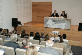 O conselleiro abriu a I Xornada Profesional de Museos O conselleiro abriu a I Xornada Profesional de Museos