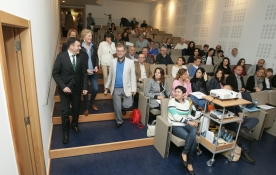 O conselleiro abriu a I Xornada Profesional de Museos O conselleiro abriu a I Xornada Profesional de Museos