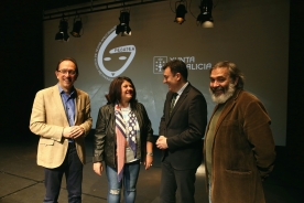 A Consellería e a Federación asinan un convenio para a realización do Circuíto Galego de Teatro Amador 2016, que ofrecerá 60 representacións en toda Galicia