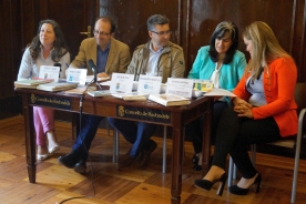 Presentación de las Feiras do Libro de Galicia en Redondela