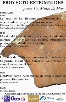  O auditorio do Museo do Mar de Galicia foi o lugar elixido para desenvolver hoxe unha xornada de traballo do Proxecto Estrímnides