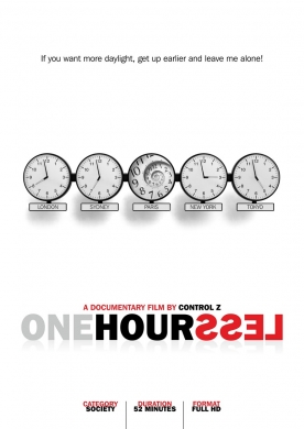 'Una hora menos'