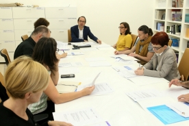 El secretario xeral de Cultura, Anxo Lorenzo, presidió hoy nueva sesión común del Consejo de Cooperación Bibliotecaria de Galicia