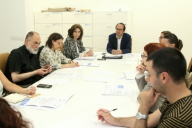El secretario xeral de Cultura, Anxo Lorenzo, presidió hoy nueva sesión común del Consejo de Cooperación Bibliotecaria de Galicia