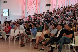 O conselleiro de Cultura, Educación e Ordenación Universitaria, Román Rodríguez, asistiu hoxe a unha nova edición do ‘TEDxGalicia’ O conselleiro de Cultura, Educación e Ordenación Universitaria, Román Rodríguez, asistiu hoxe a unha nova edición do ‘TEDxGalicia’
