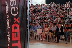 O conselleiro de Cultura, Educación e Ordenación Universitaria, Román Rodríguez, asistiu hoxe a unha nova edición do ‘TEDxGalicia’ O conselleiro de Cultura, Educación e Ordenación Universitaria, Román Rodríguez, asistiu hoxe a unha nova edición do ‘TEDxGalicia’