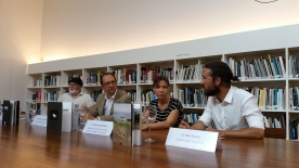 Anxo Lorenzo en la rueda prensa de hoy