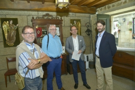  O Museo Casa da Troia, en Santiago de Compostela, abrirá as súas portas durante o verán ata o próximo 3 de setembro