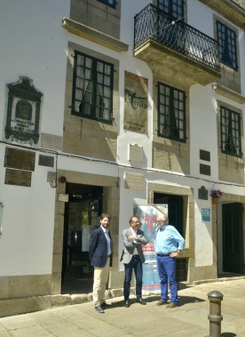  O Museo Casa da Troia, en Santiago de Compostela, abrirá as súas portas durante o verán ata o próximo 3 de setembro