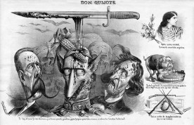 Don Quixote por Cao Luaces