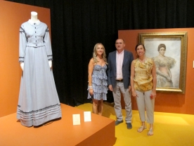 En la muestra Con-fío en Galicia En la muestra Con-fío en Galicia