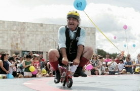 El conselleiro de Cultura, Román Rodríguez, asistió a la celebración de Cidade Imaxinaria El conselleiro de Cultura, Román Rodríguez, asistió a la celebración de Cidade Imaxinaria