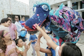 El conselleiro de Cultura, Educación y Ordenación Universitaria, Román Rodríguez, asistió a la celebración de ?Ciudad Imaginaria? El conselleiro de Cultura, Román Rodríguez, asistió a la celebración de Cidade Imaxinaria
