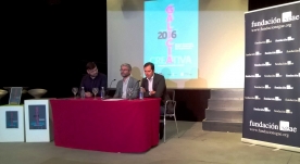 Jacobo Sutil na presentación de hoxe 