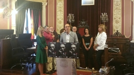 Anxo Lorenzo en la rueda de prensa