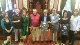Anxo Lorenzo en la rueda de prensa
