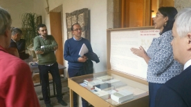 O secretario xeral de Cultura, Anxo Lorenzo, asistiu á apertura da exposición 'Cervantes y el CSIC' O secretario xeral de Cultura, Anxo Lorenzo, asistiu á apertura da exposición 'Cervantes y el CSIC'